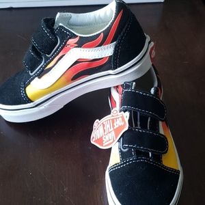 Toodler Vans size 11